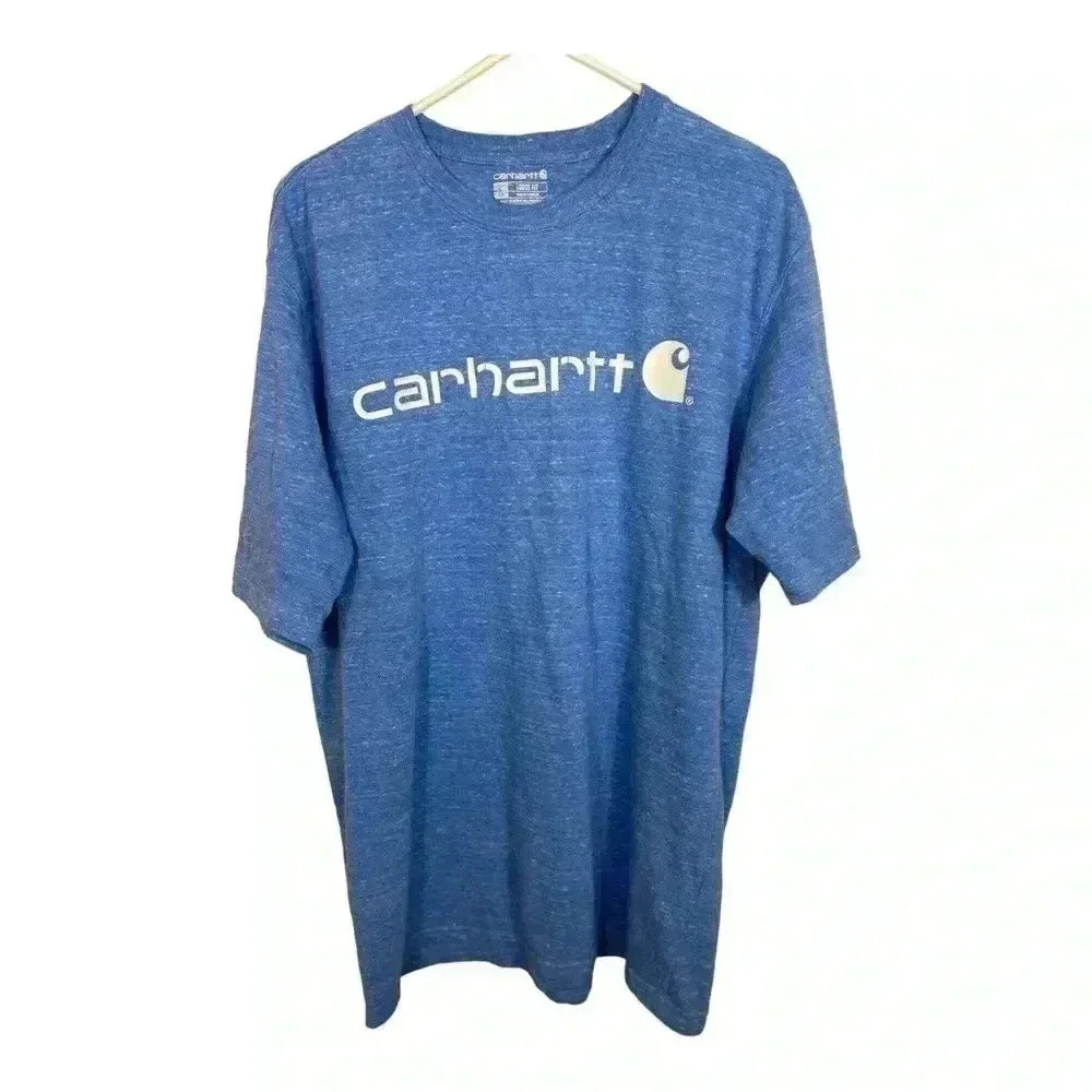 Carhartt loose fit tshirt large tall work wear